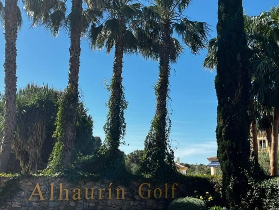 Ruim Appartement, Zonnig Terras, Alhaurin Golf! Alhaurín el Grande Buitenkant foto