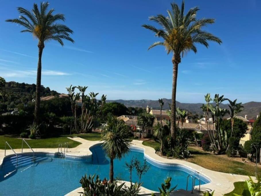 Ruim Appartement, Zonnig Terras, Alhaurin Golf! Alhaurín el Grande Buitenkant foto