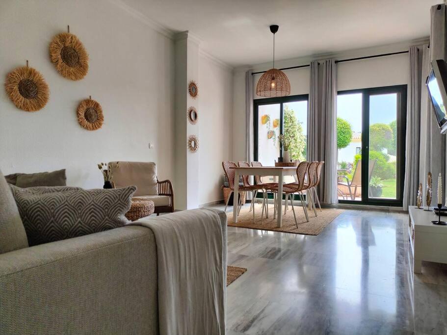 Ruim Appartement, Zonnig Terras, Alhaurin Golf! Alhaurín el Grande Buitenkant foto