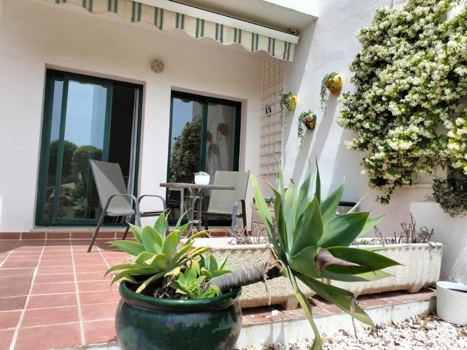 Ruim Appartement, Zonnig Terras, Alhaurin Golf! Alhaurín el Grande Buitenkant foto