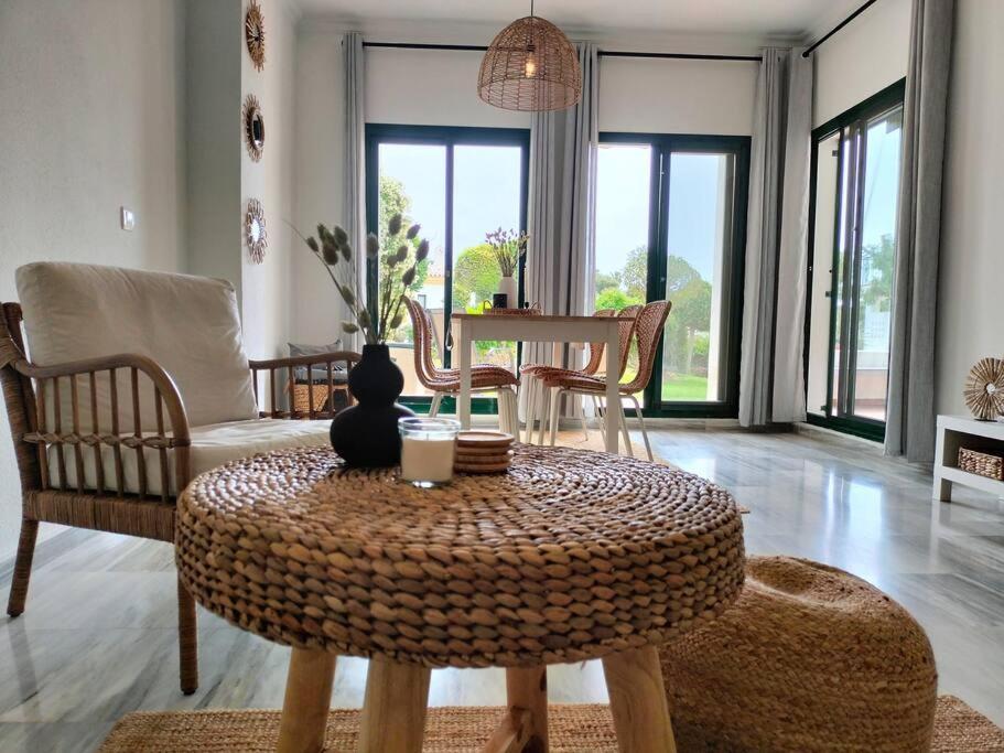 Ruim Appartement, Zonnig Terras, Alhaurin Golf! Alhaurín el Grande Buitenkant foto