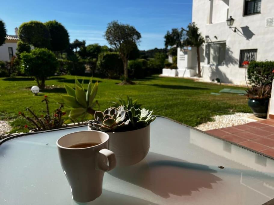 Ruim Appartement, Zonnig Terras, Alhaurin Golf! Alhaurín el Grande Buitenkant foto