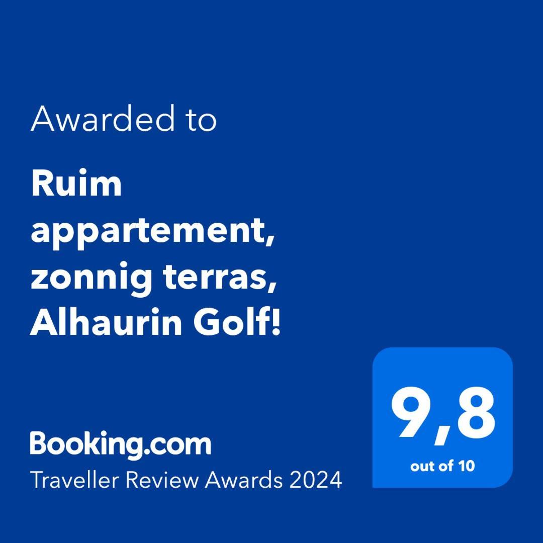 Ruim Appartement, Zonnig Terras, Alhaurin Golf! Alhaurín el Grande Buitenkant foto